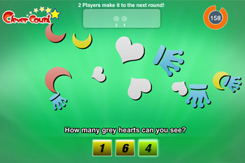 Juega a Clever Count